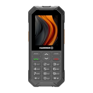 TELEFON MY PHONE HAMMER 6 LTE BLACK - Img 2