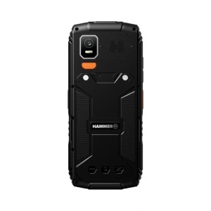 Telefon MyPhone Hammer Horizon LTE Black - vedere din spate