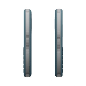Telefon Nokia 123 Green - vedere profil stânga dreapta