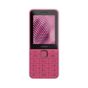 Telefon Nokia 225 Roz - vedere din față