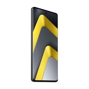 Telefon POCO M8 8GB 256GB Black - vedere din față stânga