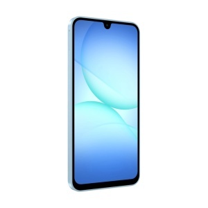 Samsung Galaxy A17 4G Light Blue 128GB - vedere din față stânga