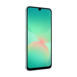 Telefon Samsung Galaxy A26 5G Mint 128GB - vedere din față stânga