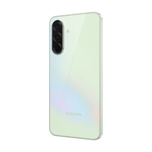 Telefon Samsung Galaxy A36 5G 128GB Awesome Lavender, vedere din spate dreapta