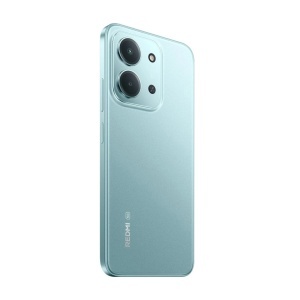 Telefon Xiaomi Redmi 15C Mint Green - vedere din spate stânga