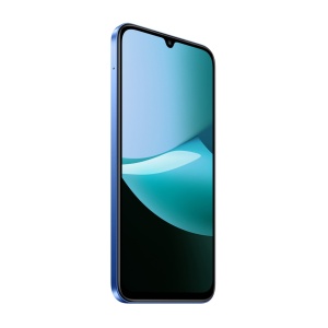 Telefon Xiaomi Redmi 15C Moonlight Blue, 128 GB – vedere din față stânga