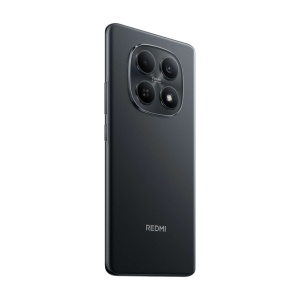 Telefon mobil Xiaomi Redmi 15, 128GB, Black - vedere din spate stanga
