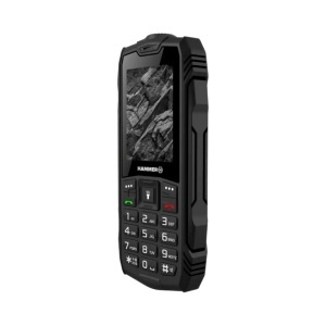 myPhone Hammer Rock Black - vedere din față stânga