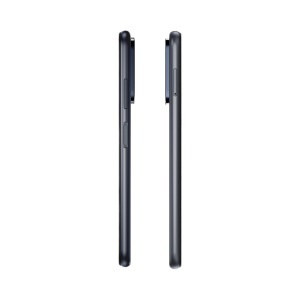 Telefon FOSSiBOT S7 128GB Black – vedere profil stânga dreapta