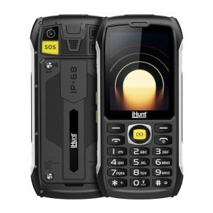 TELEFON iHUNT TITAN SURVIVOR BLACK