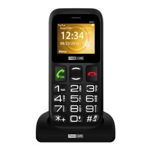 TELEFON MAXCOM MM426BB COMFORT BLACK - Img 2