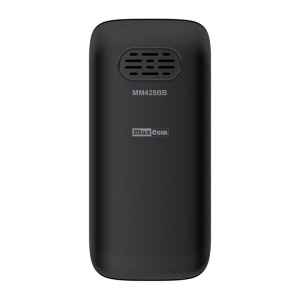 TELEFON MAXCOM MM428L BLACK RED - Img 2