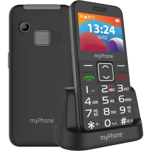 TELEFON MY PHONE HALO 3 LTE BLACK