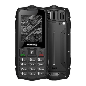 TELEFON MY PHONE HAMMER ROCK LTE BLACK - Img 2