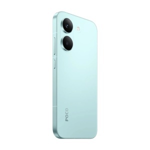 Telefon POCO X8 Pro 8GB 256GB Green - vedere din spate stânga