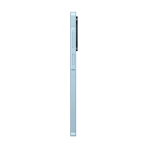 Samsung Galaxy A17 4G Light Blue 128GB - vedere din profil dreapta
