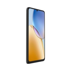 Telefon ZTE Blade A56, 128GB, Celestial Black, vedere față stânga