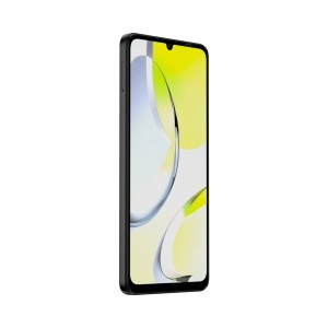 Telefon ZTE Blade A76 Carbon Black 4GB RAM 128GB stocare vedere față stânga