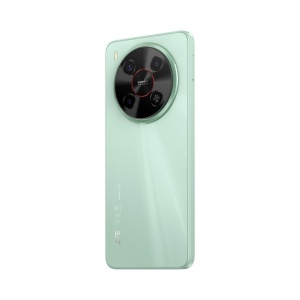 Telefon ZTE Blade V70 Max Lake Green 4GB RAM 128GB stocare vedere spate dreapta