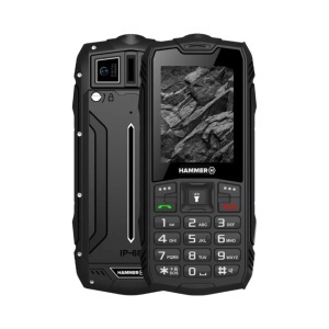MY PHONE HAMMER ROCK BLACK