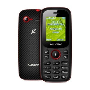 TELEFON ALLVIEW L802 BLACK RED