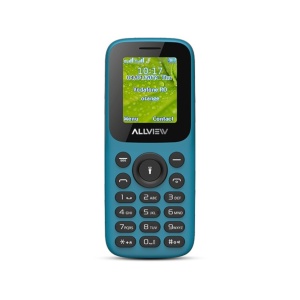 Telefon Allview L802 Black-Red, vedere din față