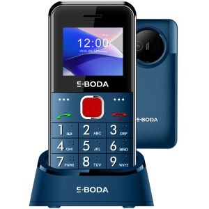 TELEFON E-BODA SENIOR S300D BLUE