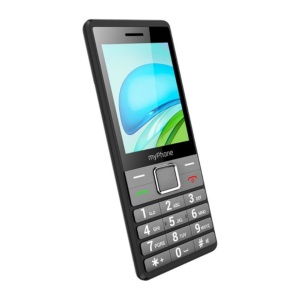 TELEFON MY PHONE 7340 BLACK SILVER - Img 5
