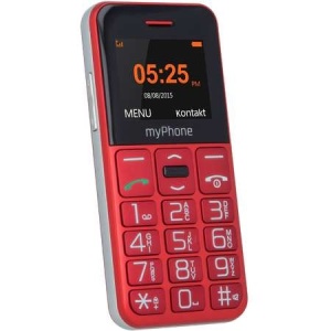 TELEFON MY PHONE HALO EASY RED - Img 6