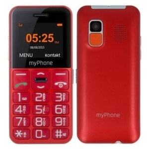 TELEFON MY PHONE HALO EASY RED - Img 2