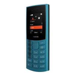 Telefon nokia 105 4g ocean blue profil dreapta