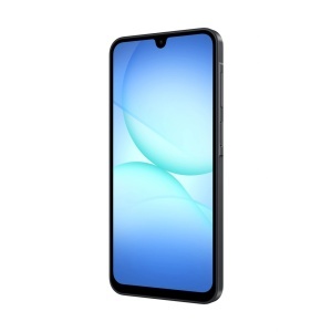 Telefon Samsung Galaxy A17 4G, 128GB, Black - vedere din față dreapta