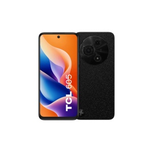 TELEFON TCL 605 BLACK 4+8/128GB