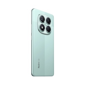 Telefon Xiaomi Redmi Note 14 Pro Coral Green - vedere din spate stânga