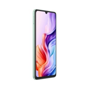 Telefon ZTE Blade V70 Max Lake Green 4GB RAM 128GB stocare vedere față stânga