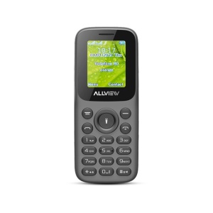 Telefon Allview L803 Grey, vedere din față