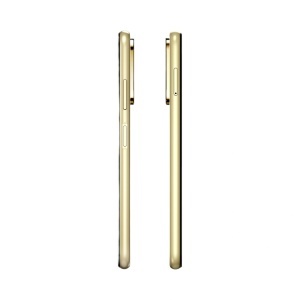 Telefon FOSSiBOT S7 128GB Golden – vedere profil stânga dreapta