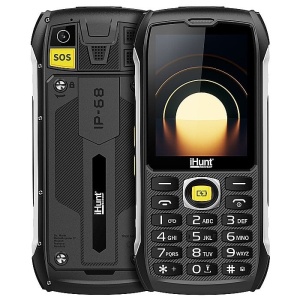 TELEFON iHUNT TITAN SURVIVOR BLACK