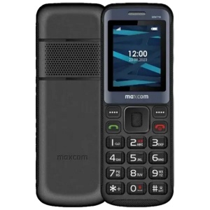 TELEFON MAXCOM MM718 4G BLACK