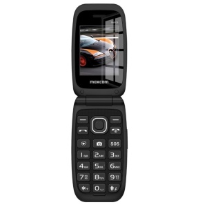 TELEFON MAXCOM MM828 BLACK - Img 5