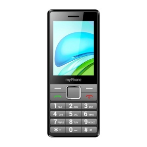 TELEFON MY PHONE 7340 BLACK SILVER - Img 2