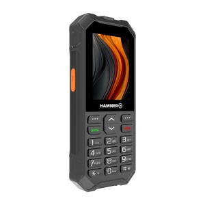 TELEFON MY PHONE HAMMER 6 LTE BLACK - Img 3