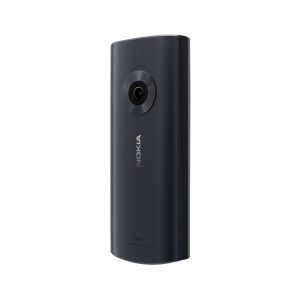 Telefon Nokia 110 4G Midnight Blue - vedere din spate dreapta