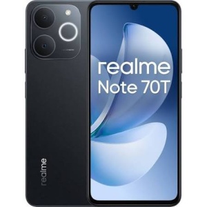 TELEFON REALME NOTE 70T OBSIDIAN BLACK 4/64 GB
