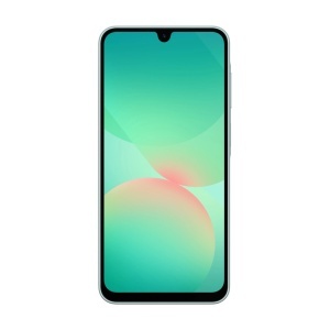 Telefon Samsung Galaxy A26 5G Mint 128GB - vedere din față 