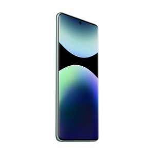 Telefon Xiaomi Redmi Note 14 Pro Coral Green - vedere din față stânga
