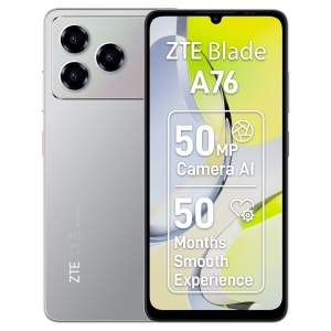 TELEFON ZTE BLADE A76 POLAR GREY 4+8/128 GB