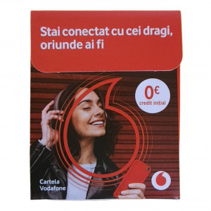 CARTELA VODAFONE SIM 0 EURO
