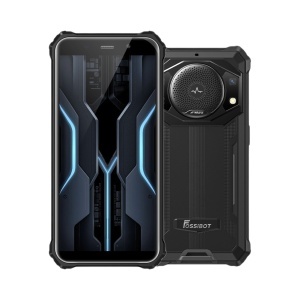 TELEFON FOSSIBOT F101P 4/64GB BLACK