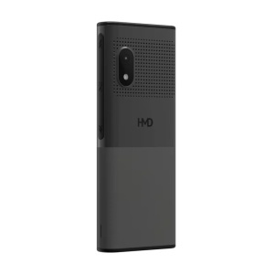 Telefon HMD 150 Music Dark Grey - vedere din spate stânga